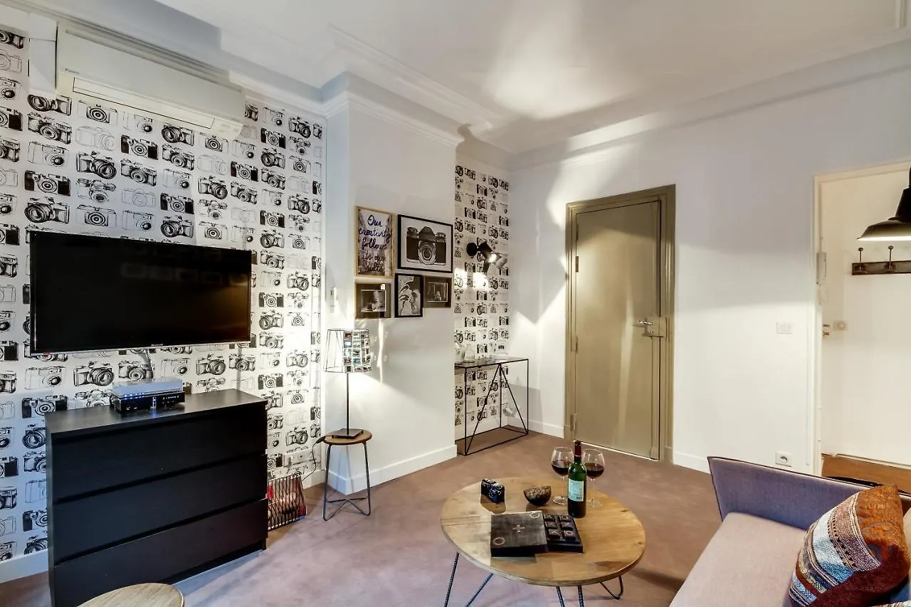 Apartament Sweett - Pavillon Saint-Germain Paryż