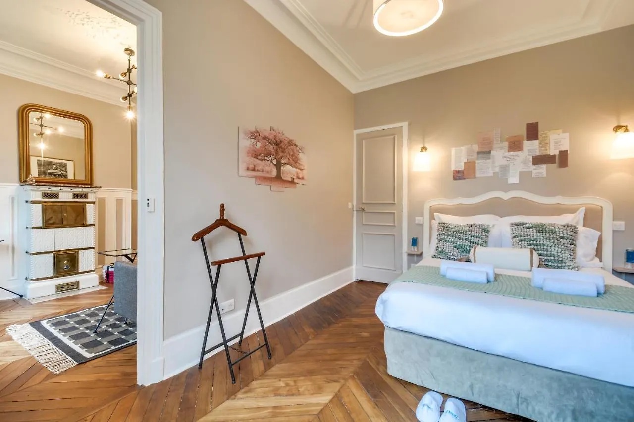 Apartament Sweett - Pavillon Saint-Germain Paryż