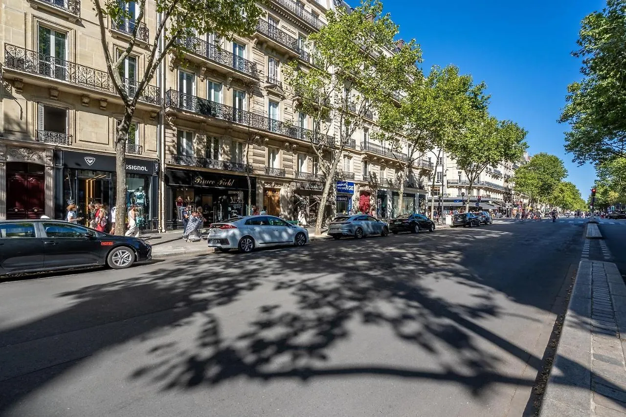 Apartament Sweett - Pavillon Saint-Germain Paryż Francja