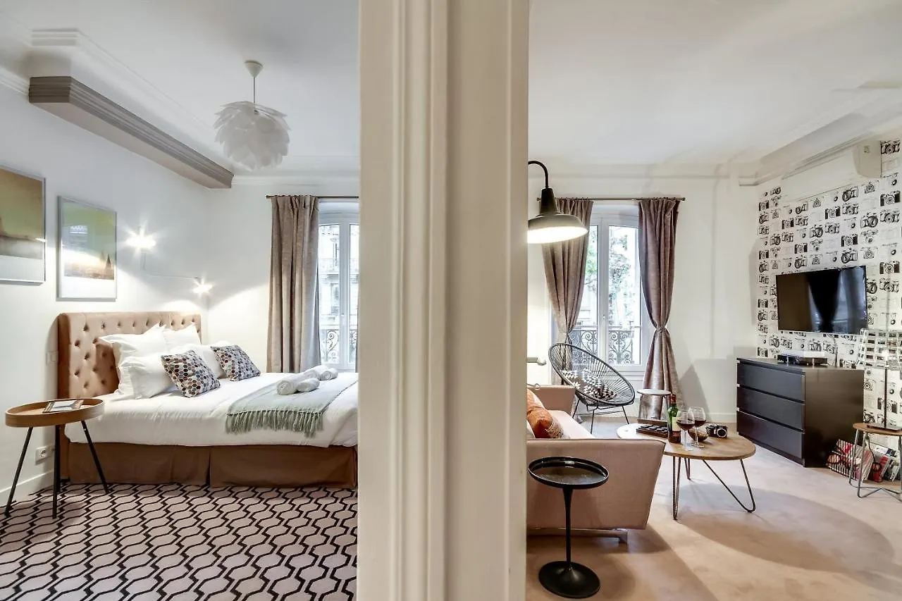 Apartament Sweett - Pavillon Saint-Germain Paryż