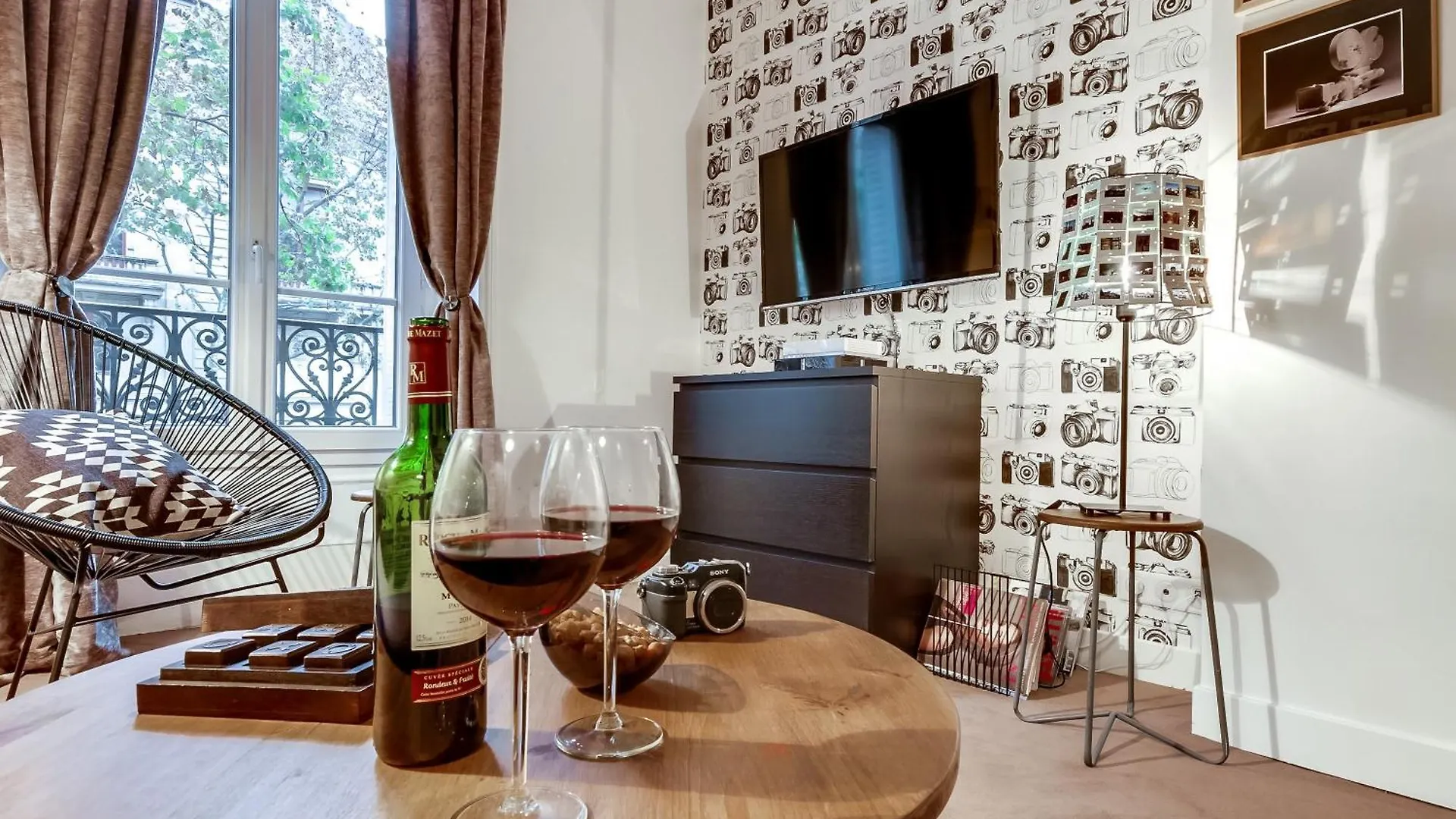 Apartament Sweett - Pavillon Saint-Germain Paryż 0*,