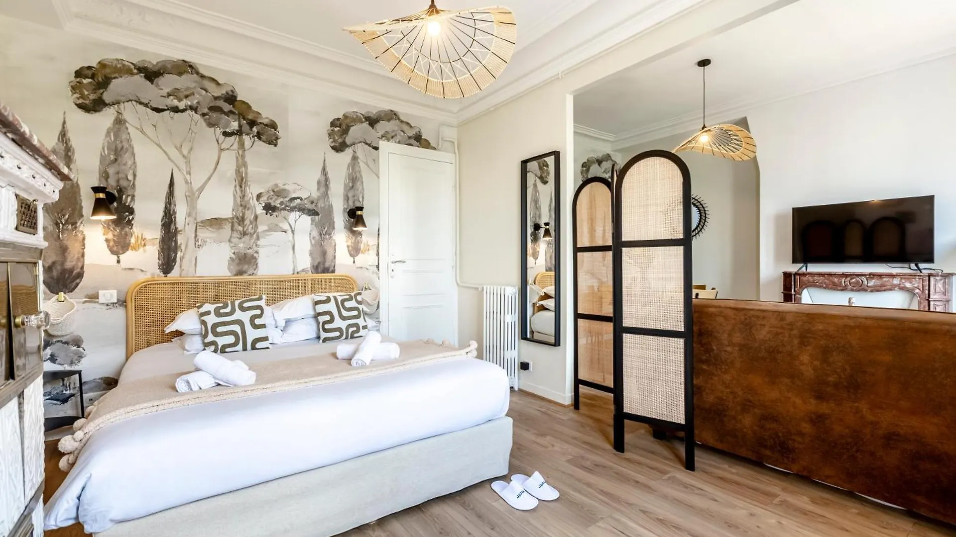 Apartament Sweett - Pavillon Saint-Germain Paryż