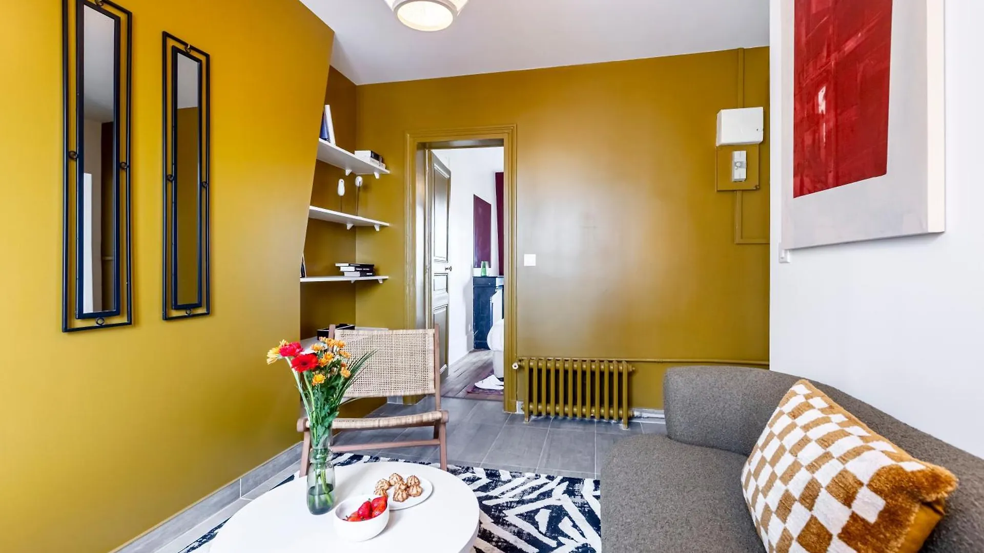 Apartament Sweett - Pavillon Saint-Germain Paryż
