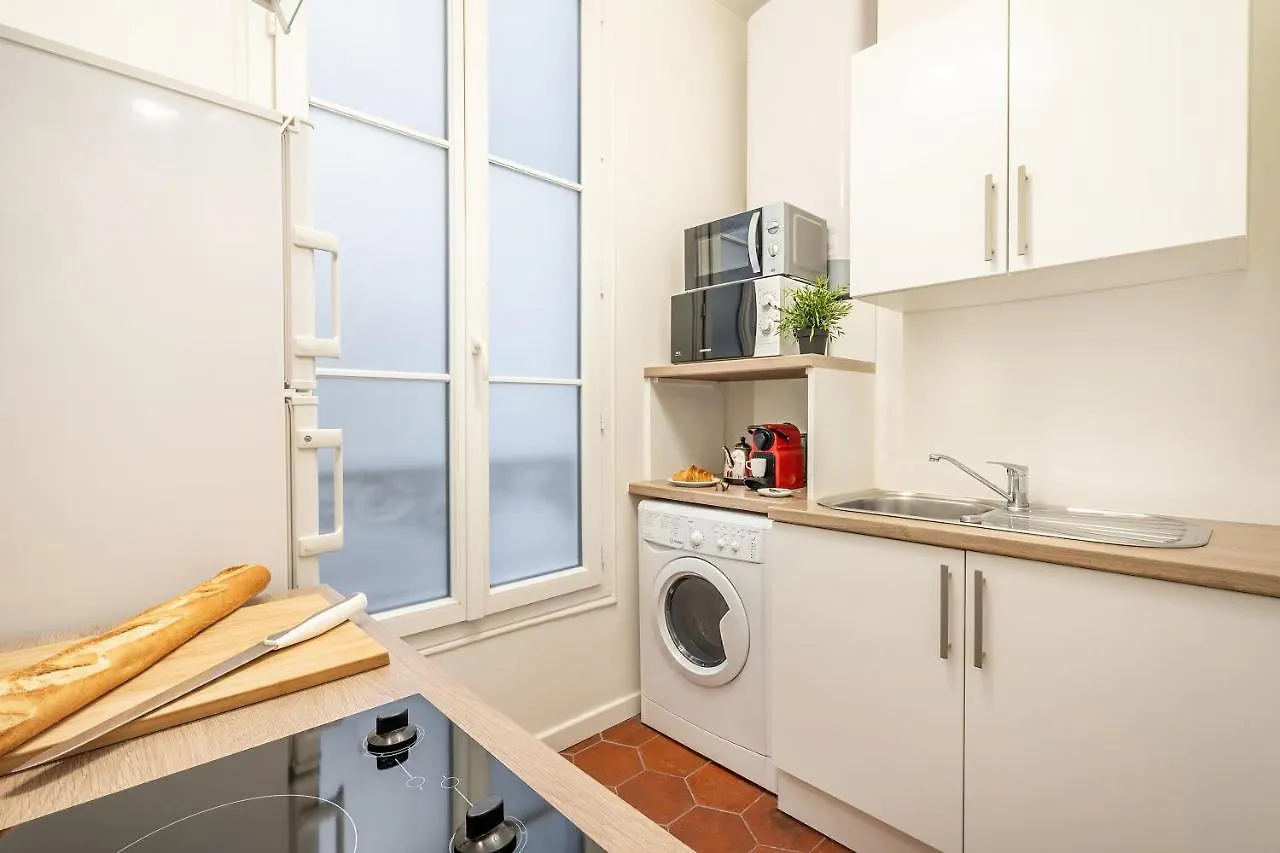 Appartement Sweett - Pavillon Saint-Germain à Paris 0*,  France