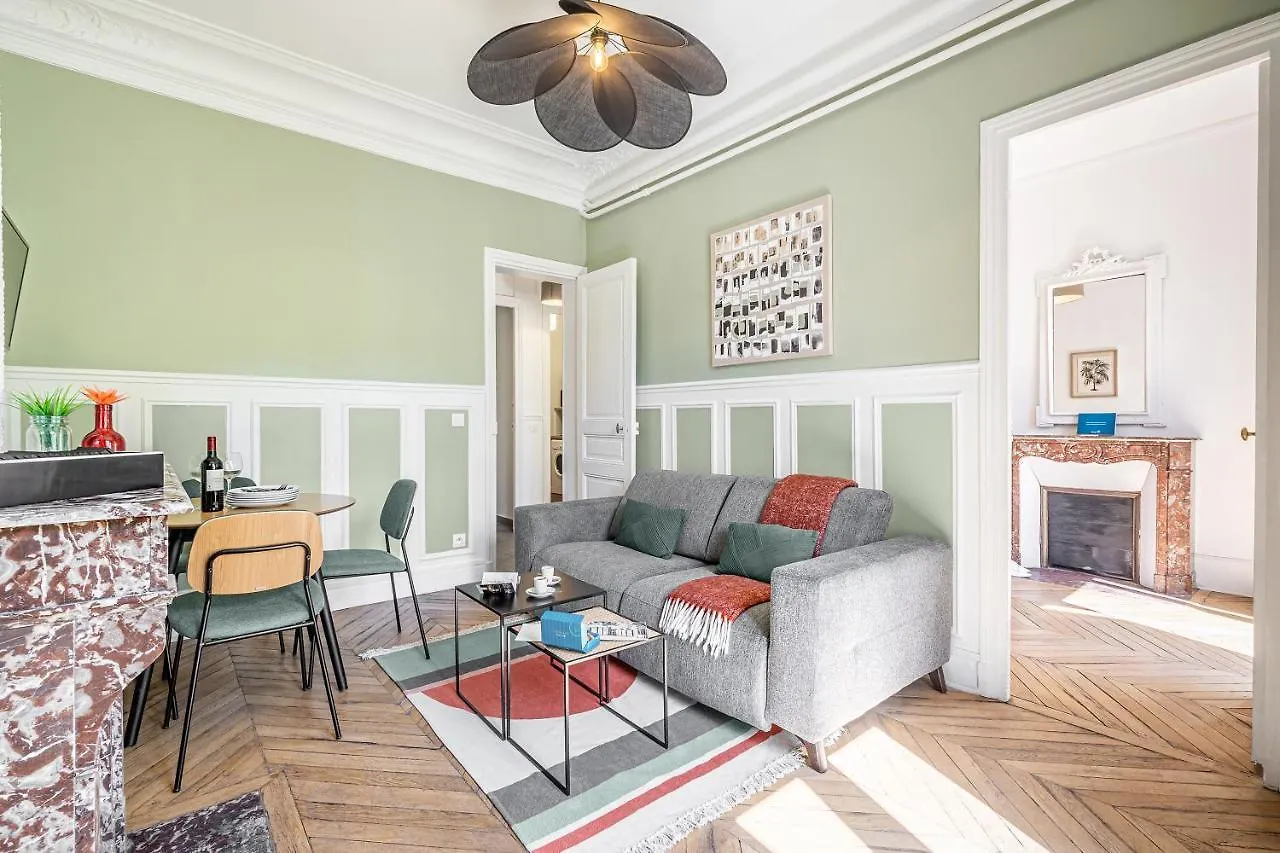 Sweett - Pavillon Saint-Germain Apartment Paris 0*,
